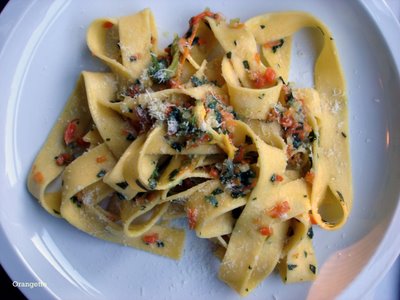 Pasta Pomodoro Recipe - Dinner at the Zoo