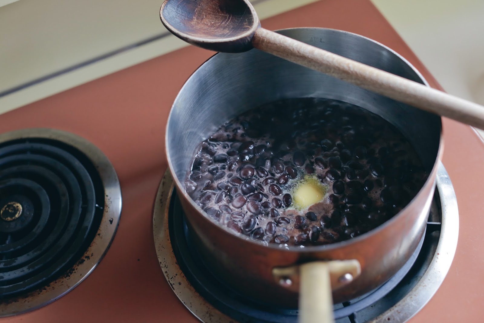 cooking coke in spoon