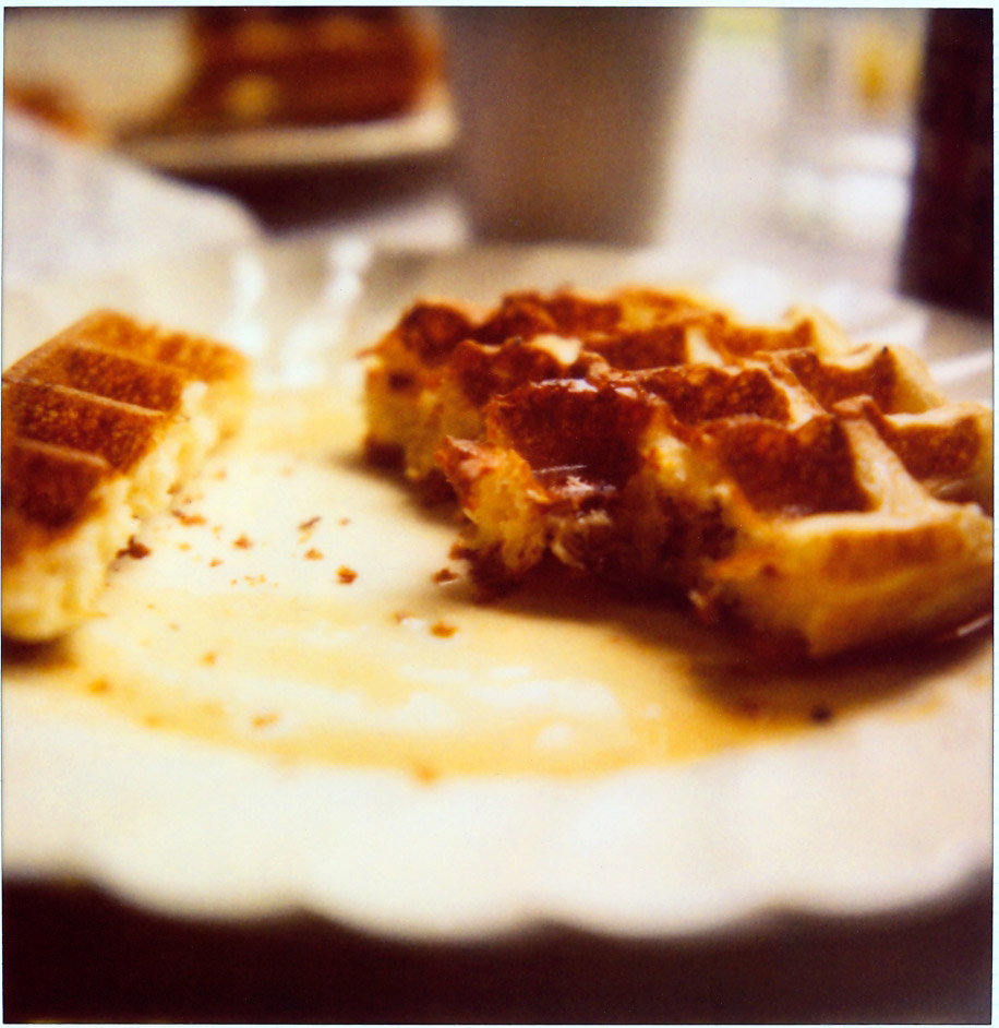 Traditional Belgian Liege Waffle Recipe - Ashlee Marie - real fun